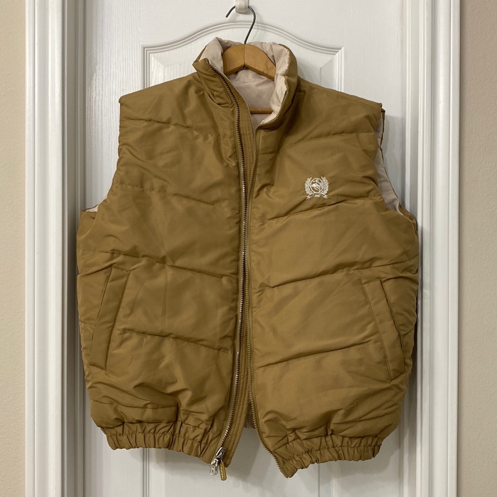 Cinch Down Vest, reversible
